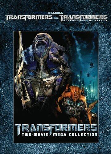 Front. Transformers / Transformers: Revenge of the Fallen   - DVD.