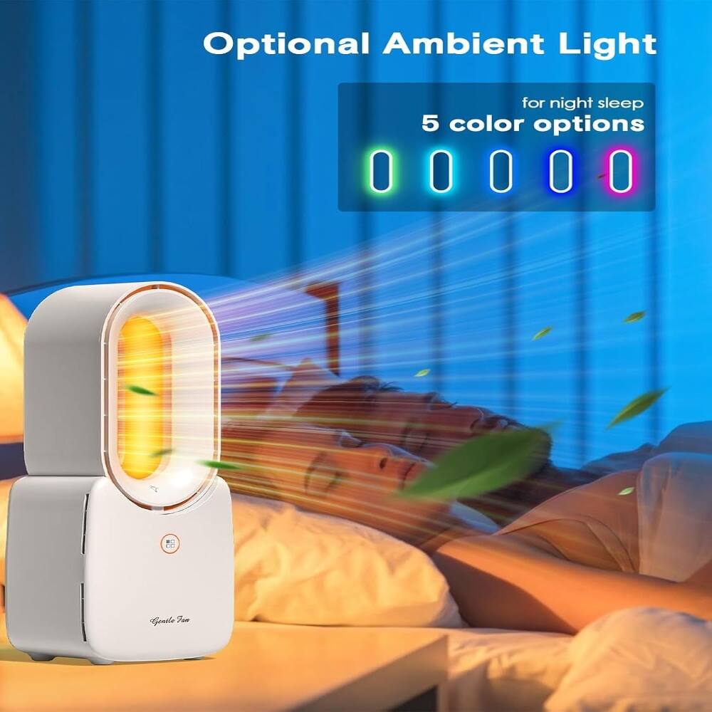 Optional Ambient Light for night sleep 5 color options 000.. Gentle Tan