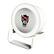 Front. Keyscaper - NC State Wolfpack Linen Print Nightlight Charger & Bluetooth Speaker - White.