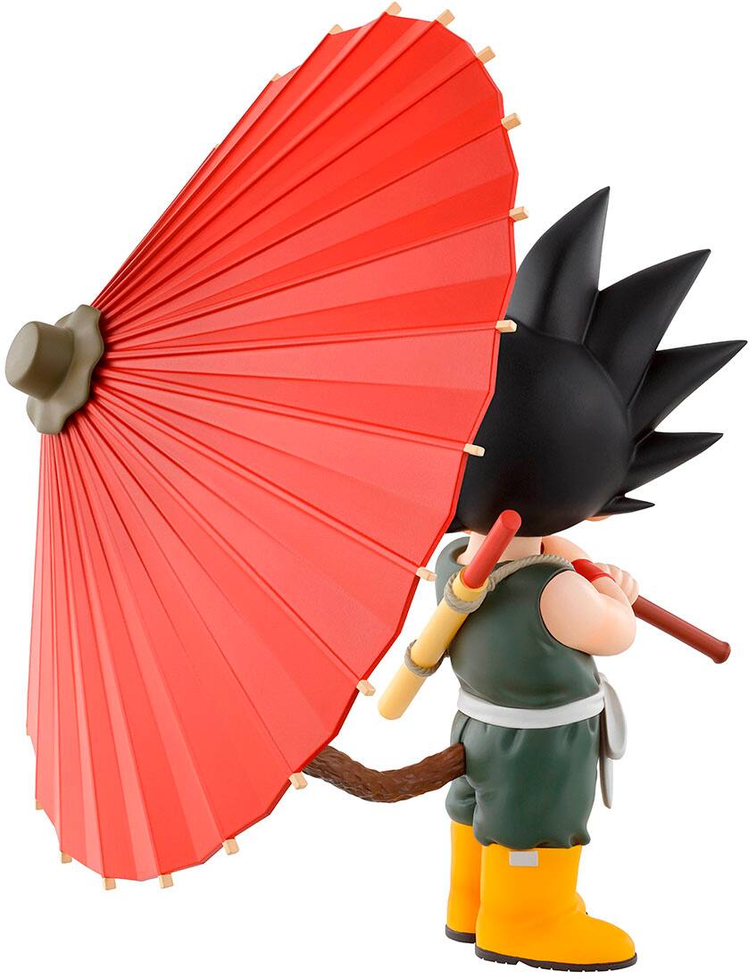 Angle. Bandai - Son Goku - Fantastic Adventure - Dragon Ball - Ichibansho 5.5" Figure.