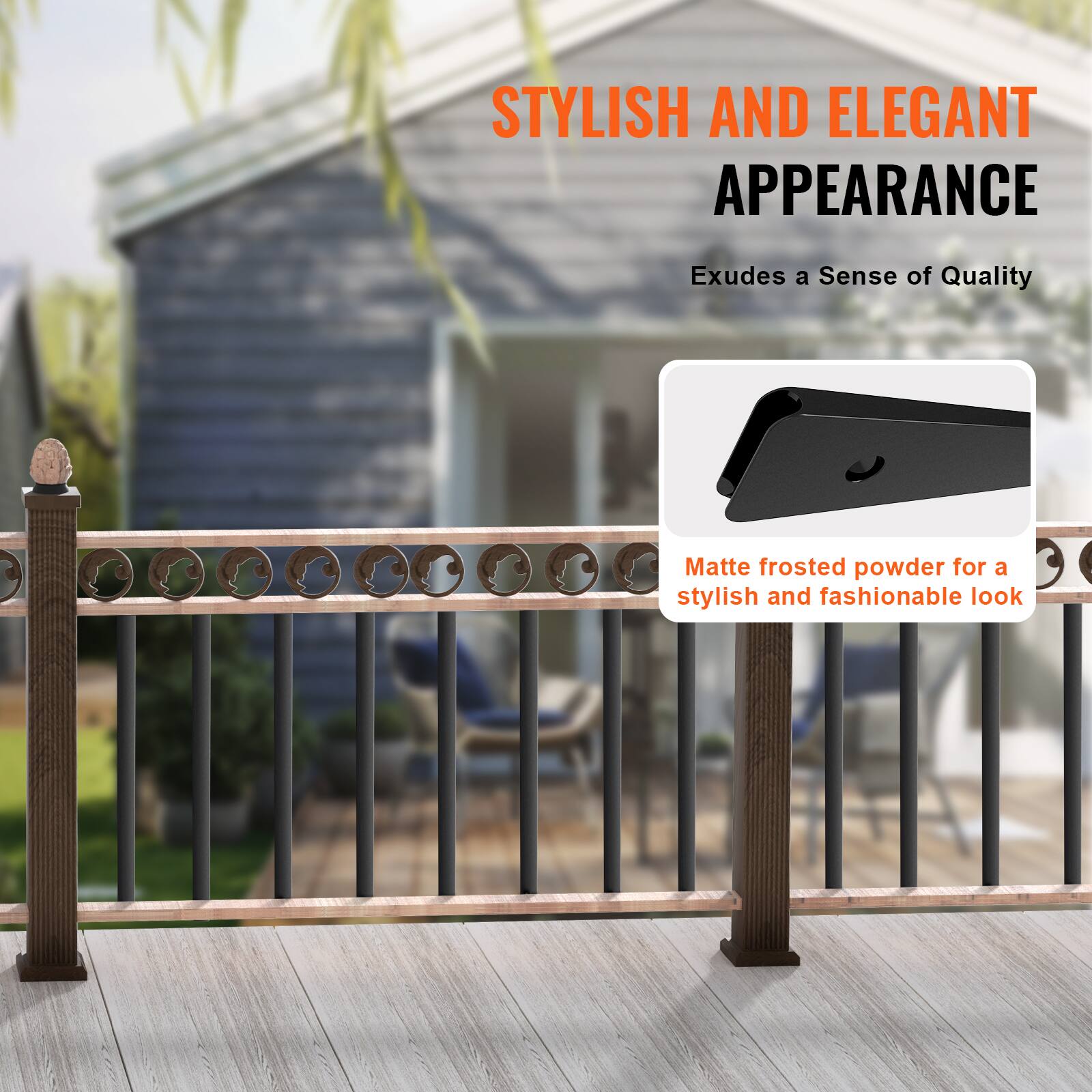 STYLISH AND ELEGANT APPEARANCE

Exudes a Sense of Quality

Matte frosted powder for a stylish and fashionable look