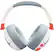 Left. JBL - Junior 470NC Wireless Noise Cancelling Kids Over-Ear Headphones - 2025 - White.