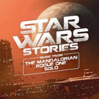 Star Wars Stories: Music from The Mandalorian, Rogue One, Solo [LP] - VINYL - Front_Zoom
