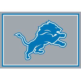 Imperial - Detroit Lions 2'8" x 3'10" Area Rug - Multicolor