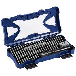 JETRANSPORT - Precision Set With 55 High Strength Magnetic Screw Driver Bits For Computer Watches Jewelers And Other - 55 in 1
