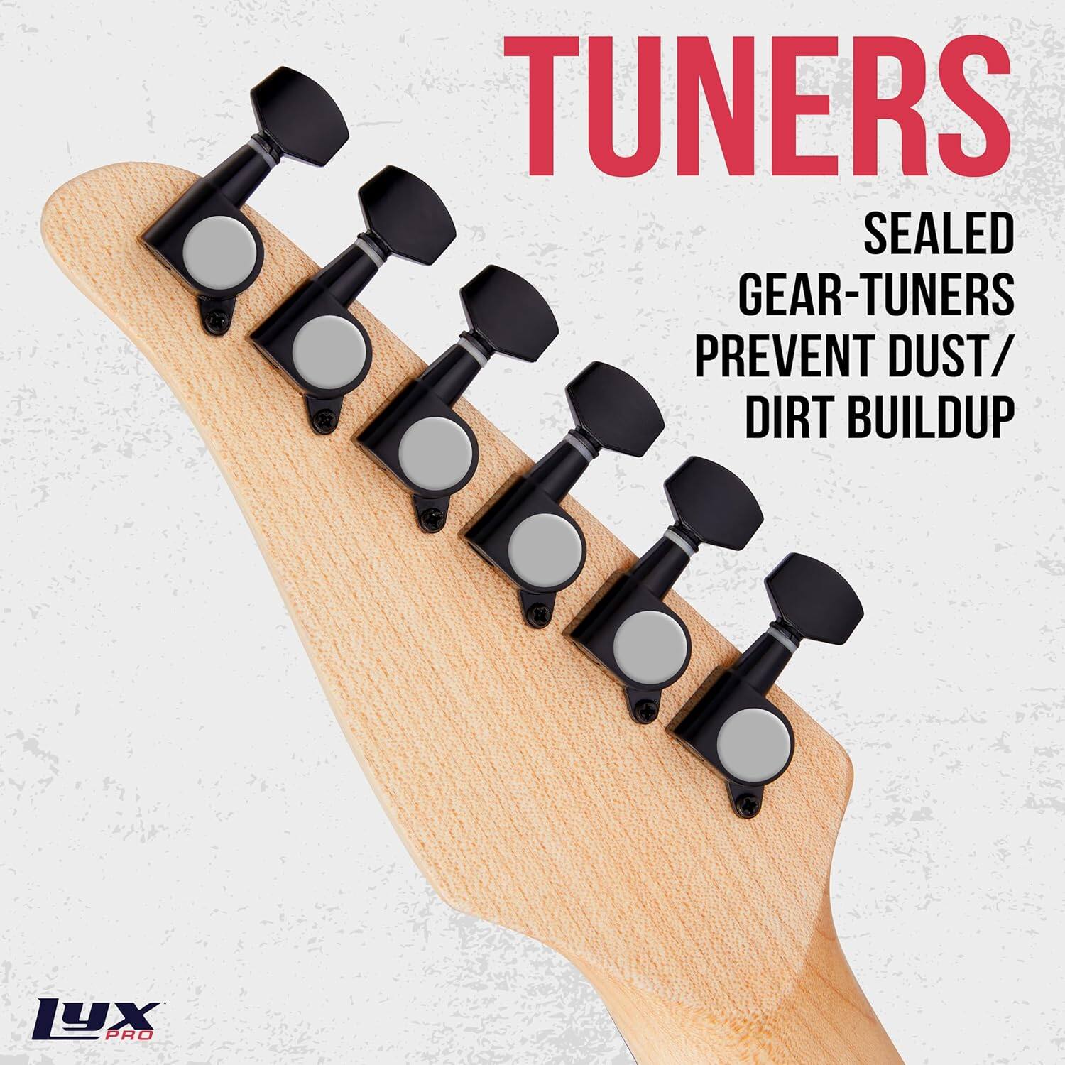 TUNERS SEALED GEAR-TUNERS PREVENT DUST/DIRT BUILDUP 1YX PRO