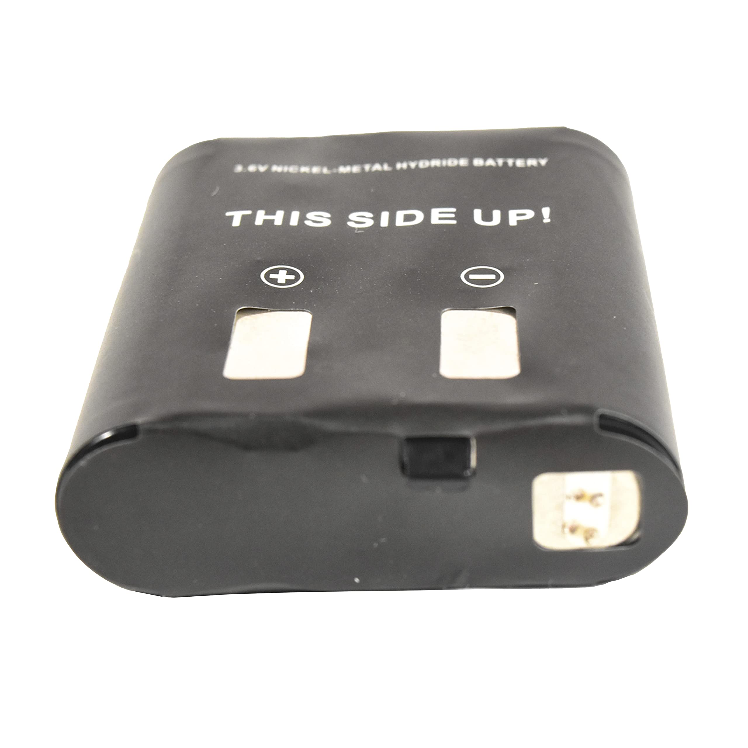 3.6V NICKEL-METAL HYDRIDE BATTERY

THIS SIDE UP!