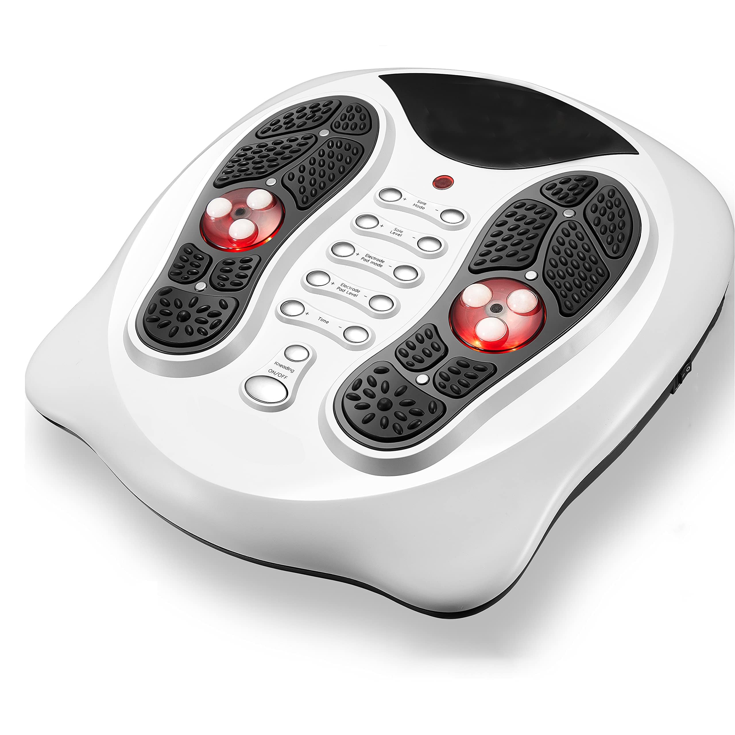 Live At Space - EMS+TENS Foot Stimulator for Neuropathy, Plantar Fasciitis & Circulation Relief - 642146677700