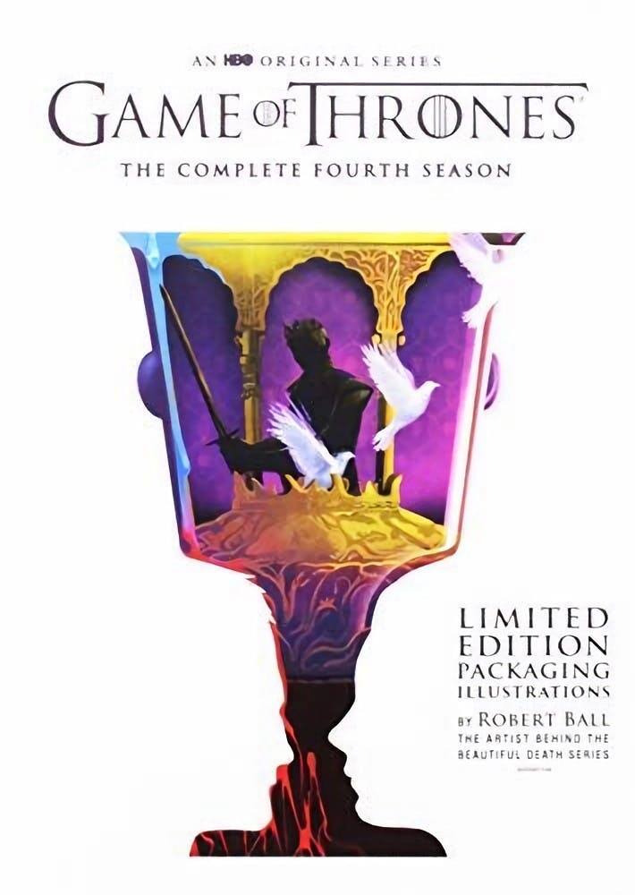 Front. Game of Thrones: Season 4 (Robert Ball Exclusive Art/DVD) [DVD].