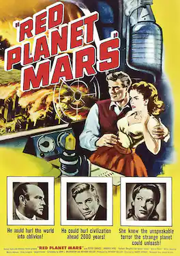 Red Planet Mars - DVD