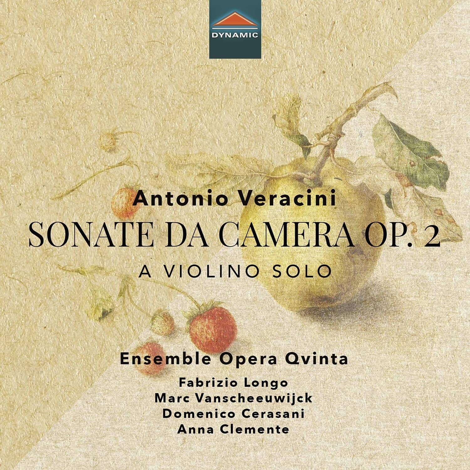 Veracini / Ensemble Opera Qvinta - Sonate Da Camera a Violino Solo   - COMPACT DISCS [CD] price history on PriceWatchPro