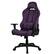 Left. Arozzi - Torretta Soft Fabric Gaming Chair - Purple.