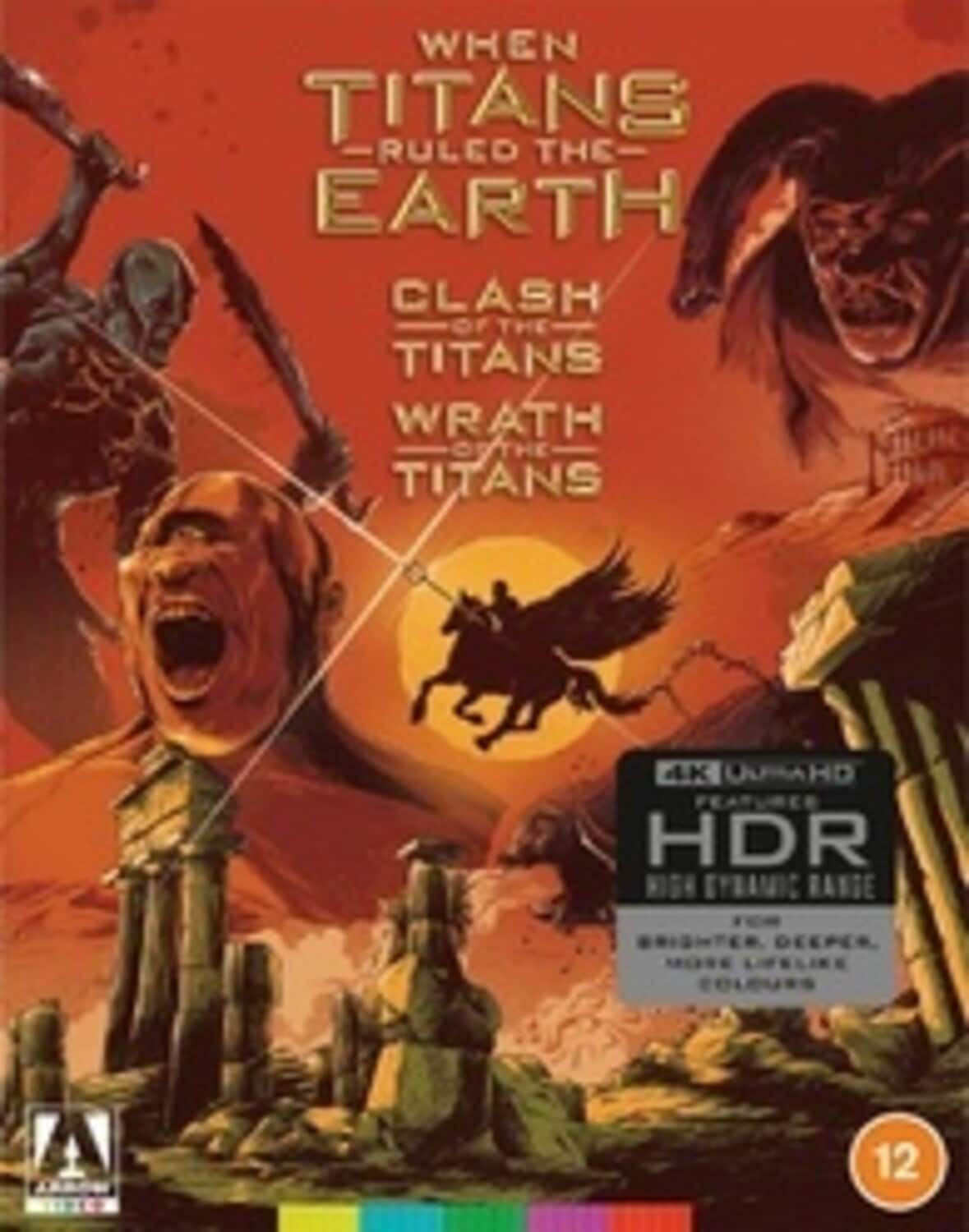 When Titans Ruled the Earth: Clash of the Titans / Wrath of the Titans  - 4K Blu-Ray
