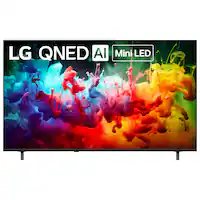 LG - 65" Class 75B Series QNED AI Mini LED 4K Smart webOS TV (2026) - Front_Zoom