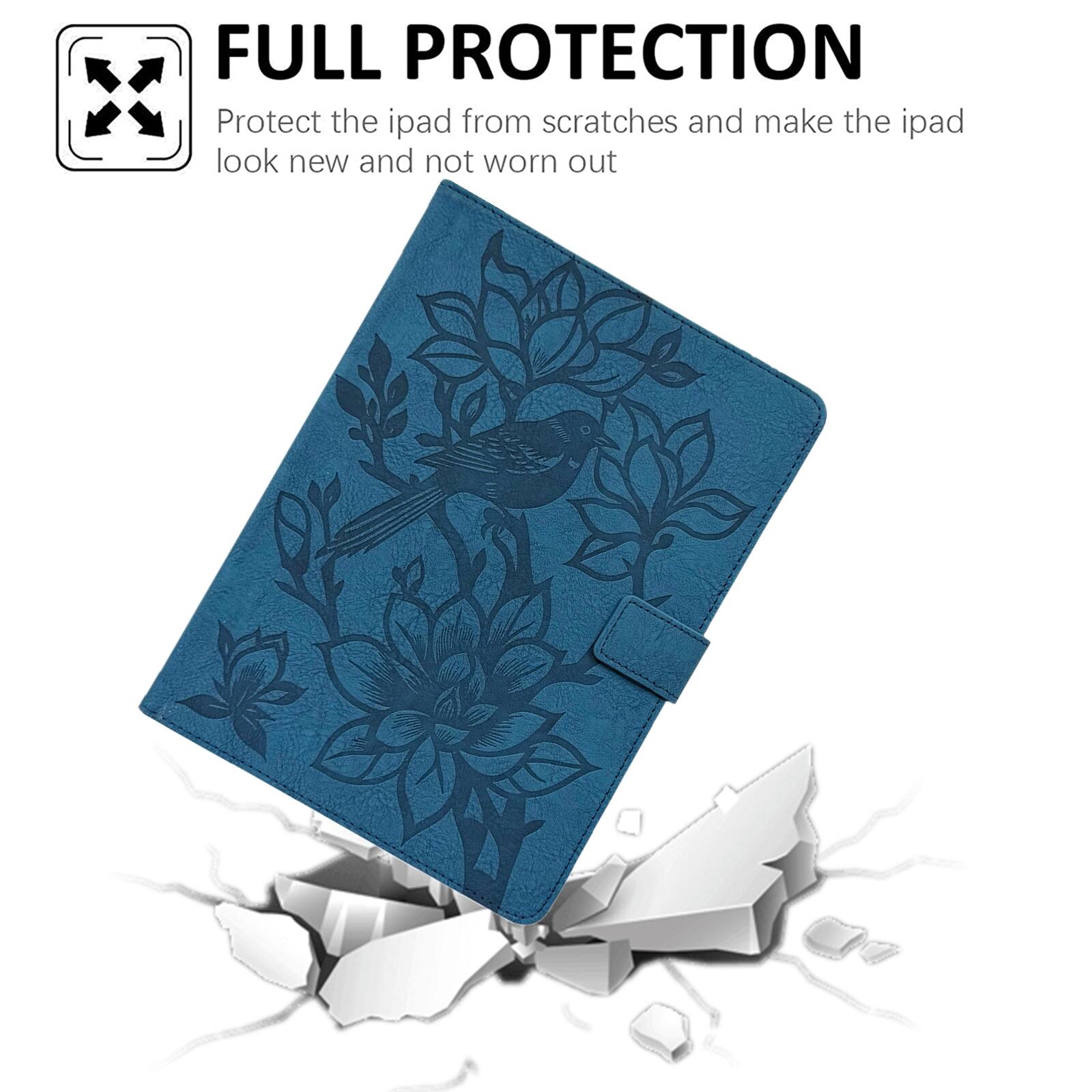 FULL PROTECTION  
Protect the iPad from scratches and make the iPad look new and not worn out