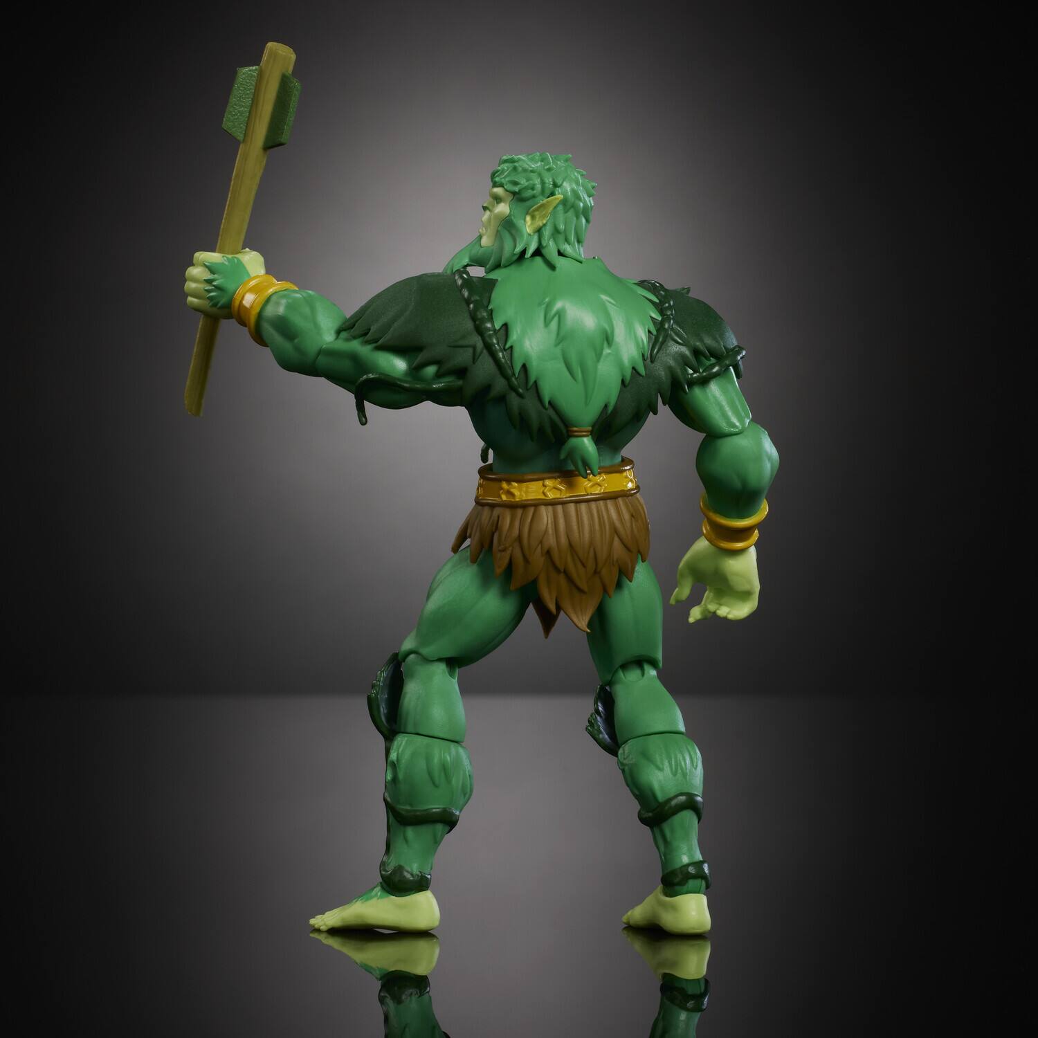 Alt View 3. Mattel - Mattel Collectible - Masters of the Universe Origins Cartoon Collection Moss Man (He-Man, MOTU)   - COLLECTIBLES - Multicolor.