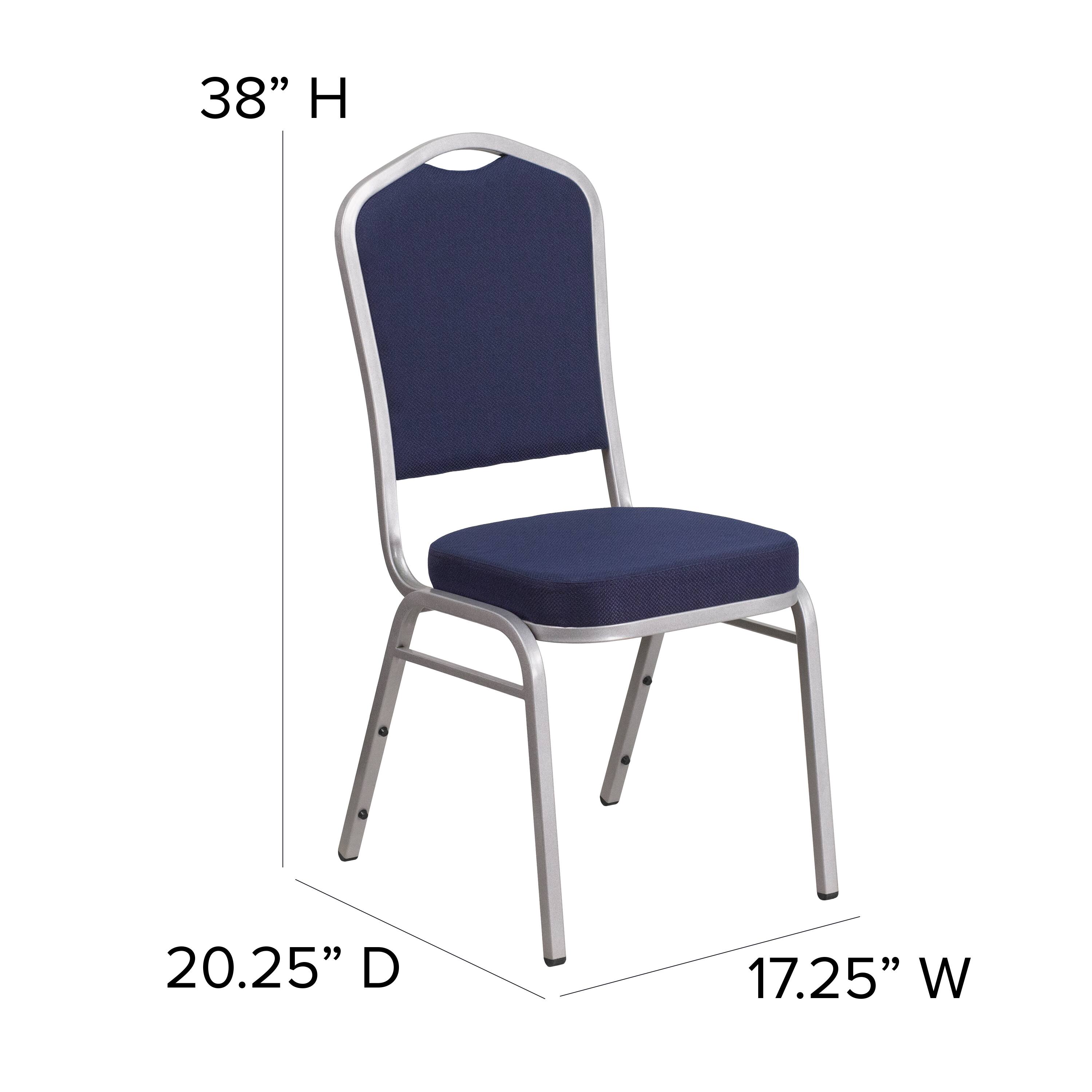 38" H  
20.25" D  
17.25" W