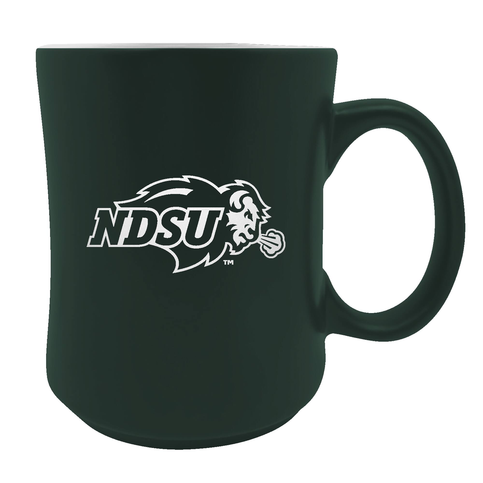 Front. Great American Products - NDSU Bison 19oz. Starter Mug - Multicolor.