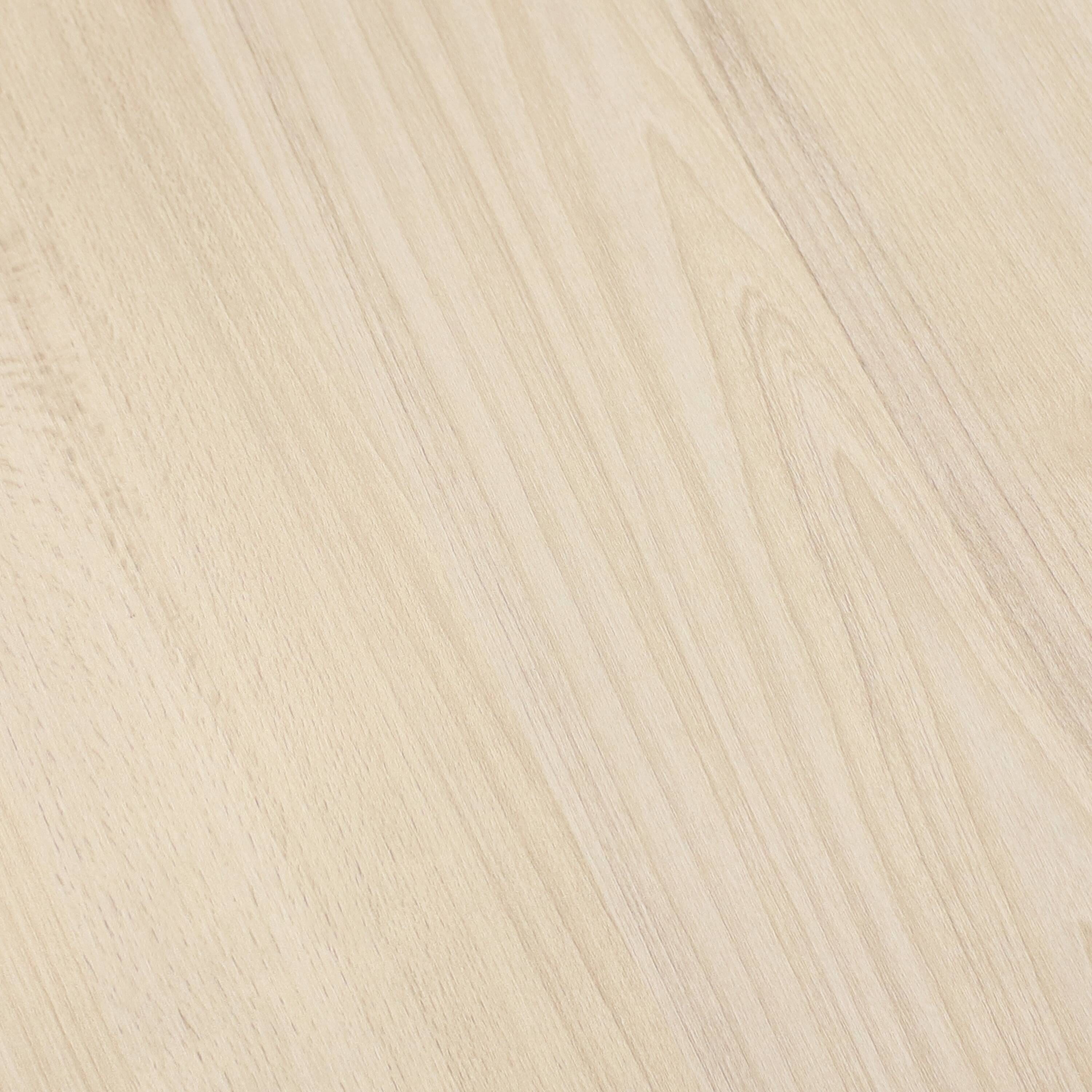 Alt View 7. Sunnydaze - Wire Pedestal End Table with MDF Pull-Open Tabletop - Cream.