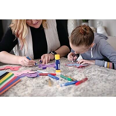 Alt View 5. Prang - Smart Stack 12" x 18" Construction Paper, 150 Sheets/Pack - Assorted.