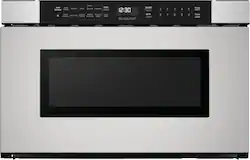 Sharp - 24-inch Built-In Microwave Drawer Oven - Stainless Steel - Front_Zoom