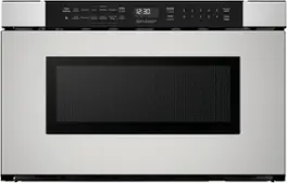 Sharp - 24-inch Built-In Microwave Drawer Oven - Stainless