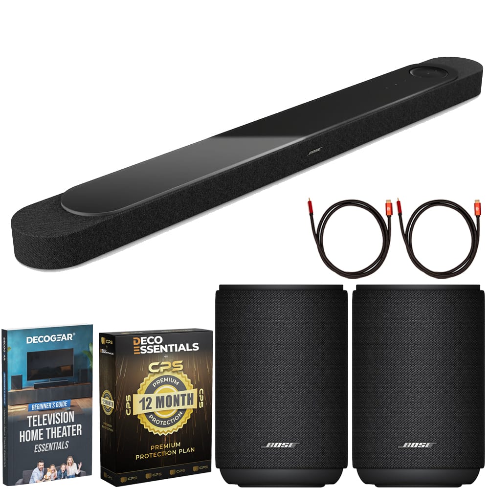 Bose Lifestyle Ultra Soundbar + 2 x Lifestyle Ultra Wireless