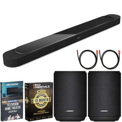 O'O
DECOGEAR CPS DECO MINUS ESSENTIALS + CPS PREMIUM BEGINNER'S GUIDE QUOTE CPS 12 MONTH CPS TELEVISION PROTECTION HOME THEATER ESSENTIALS PREMIUM PLAN PROTECTION CPS CPS CPS CPS
BOSE
BOSE