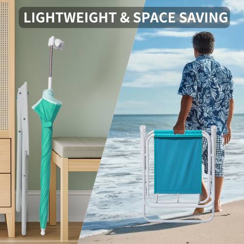 LIGHTWEIGHT & SPACE SAVING