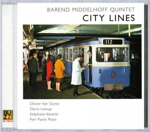 Middelhoff / Various - City lines   - COMPACT DISCS [CD] price history on PriceWatchPro