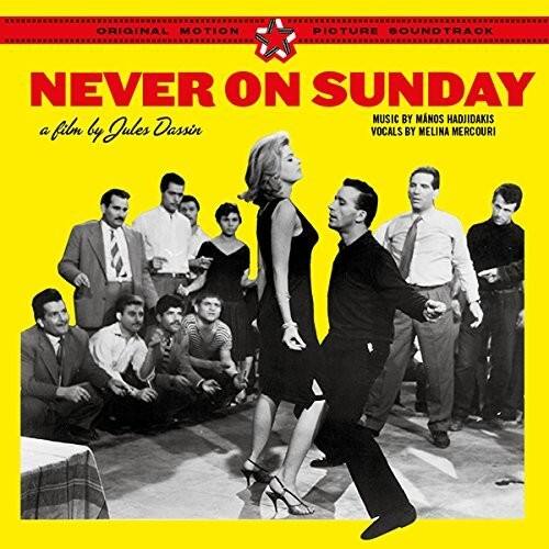 Hadjidakis,Manos / Mercouri,Melina - Never on Sunday (Original Soundtrack)   - COMPACT DISCS [CD] price history on PriceWatchPro
