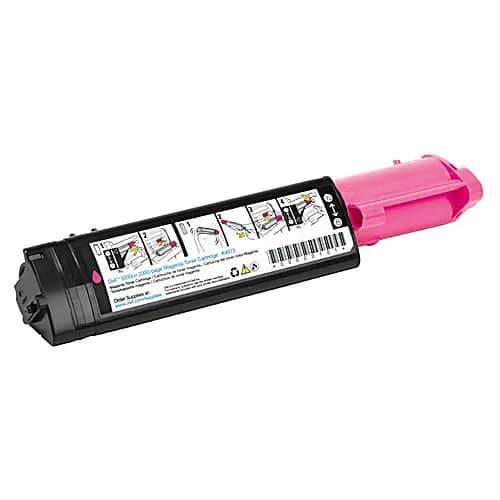 Dell - M6935 Laser Toner Cartridge - Magenta - 1 Pack - 2000 Pages