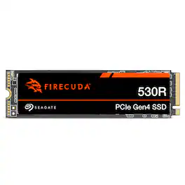 Seagate - FireCuda 530R 4TB Internal SSD PCIe Gen 4 x4 NVMe