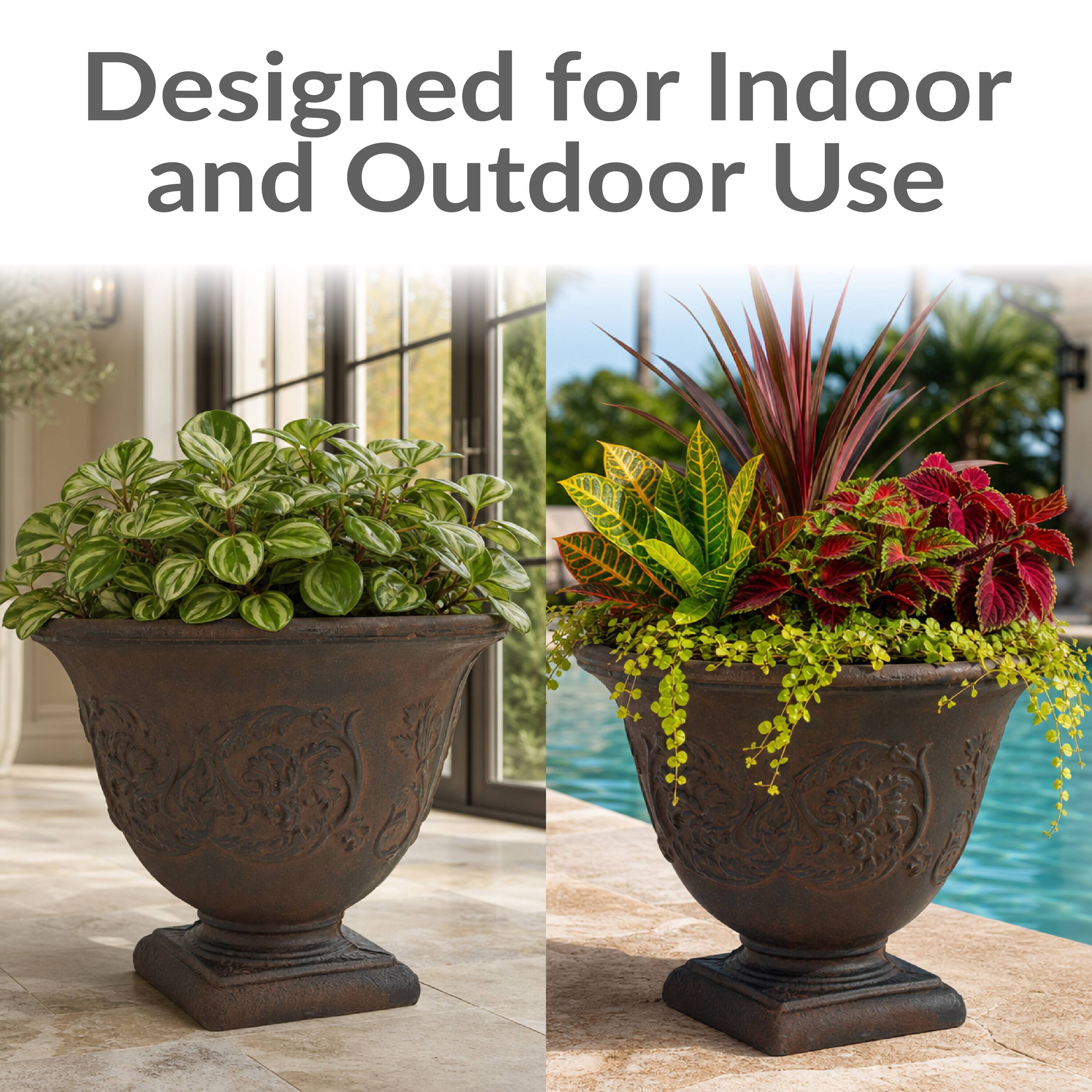 Designed for Indoor and Outdoor Use