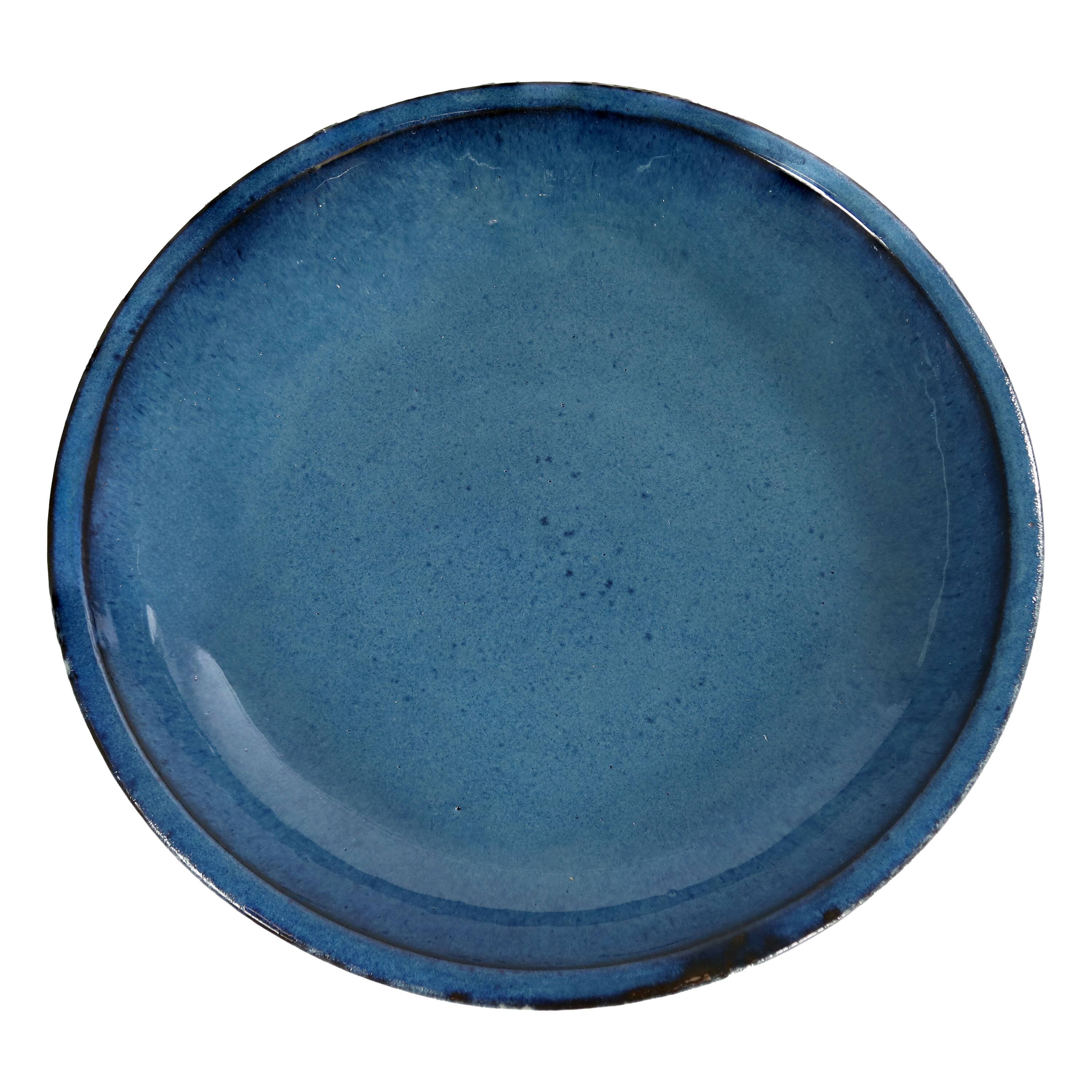 Alt View 9. Sunnydaze - Nantes Lava Finish Bird Bath Distressed Ceramic - White.