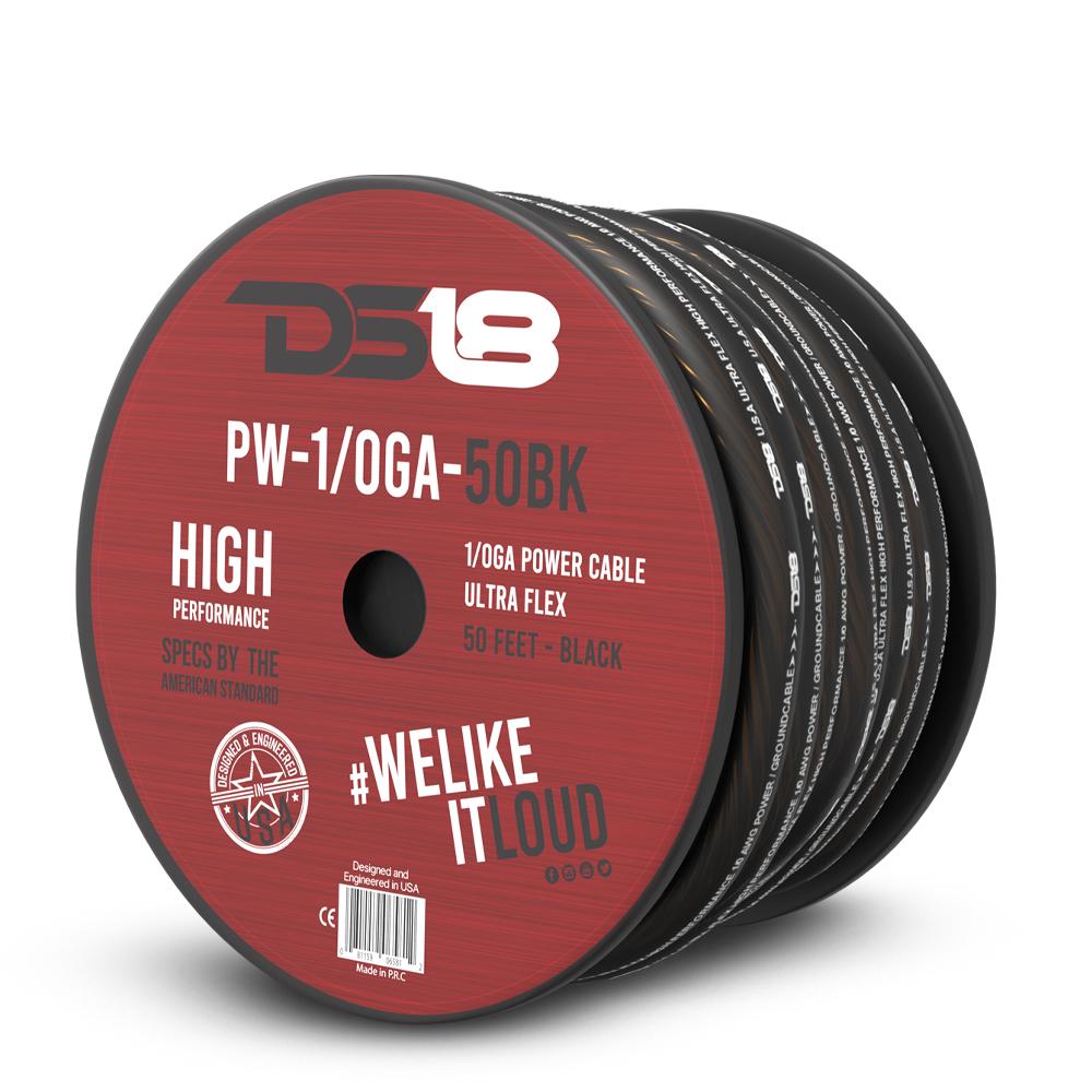 D38 HOM FLEX ULTRA U.S.A PW-1/OGA-50BK HIGH 1/0GA POWER CABLE PERFORMANCE ULTRA FLEX ERSC GROUNDCABLE SPECS 50 FEET-BLACK BY THE AMERICAN STANDARD GROUNDCABLEY>> & ENGWEERED #WELIKE AWG POWER DESIGNED POWER Designed and ITLOUD Engineered USA CE  Made ml P.R.C.
AWG 10 POWER PERFORMANCE HOIH AWS
