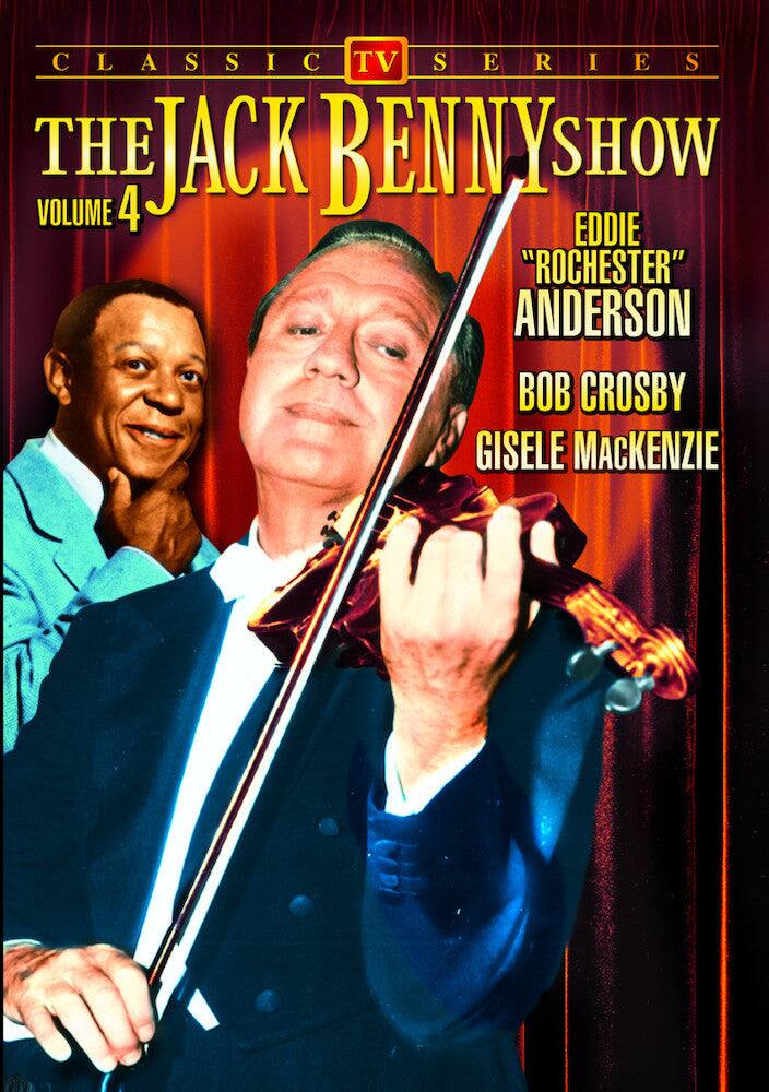 Front. Jack Benny Show - Volume 4 - DVD.