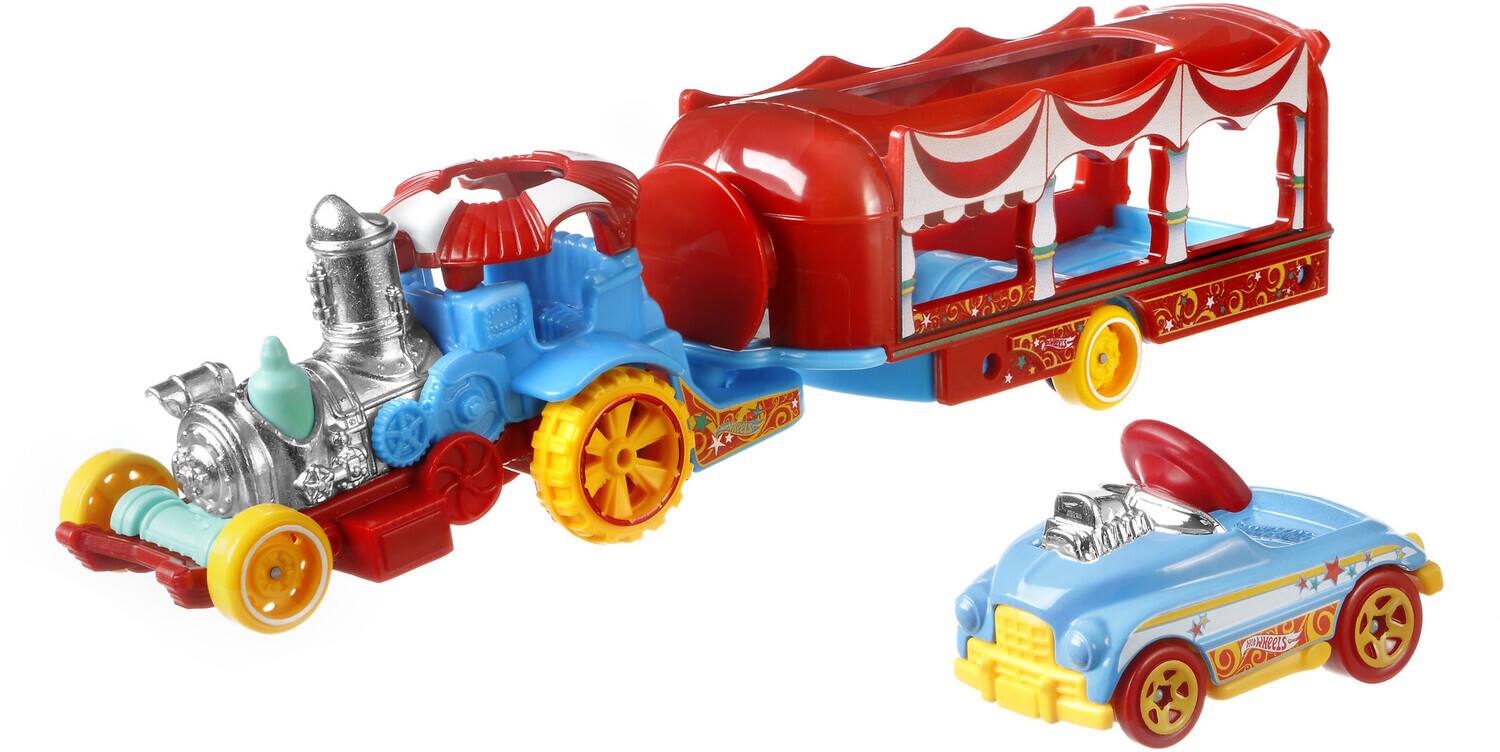 Alt View 2. Mattel - Mattel - Hot Wheels Super Rigs 4-Piece B Assortment   - COLLECTIBLES - Multicolor.