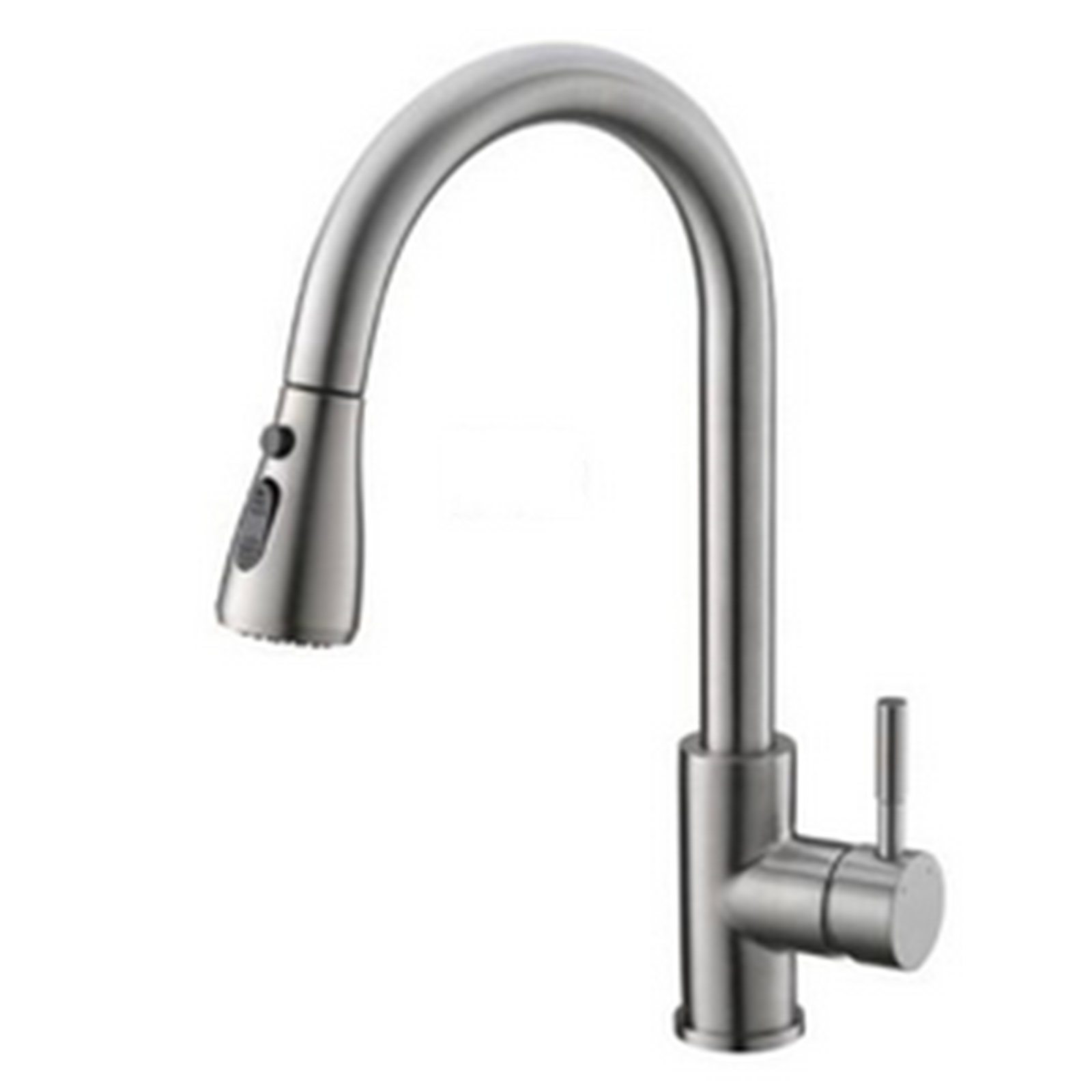 FLG Touch-On Kitchen Faucet with Pull Out Sprayer Single Handle with 2-Way Pull Out Sprayer