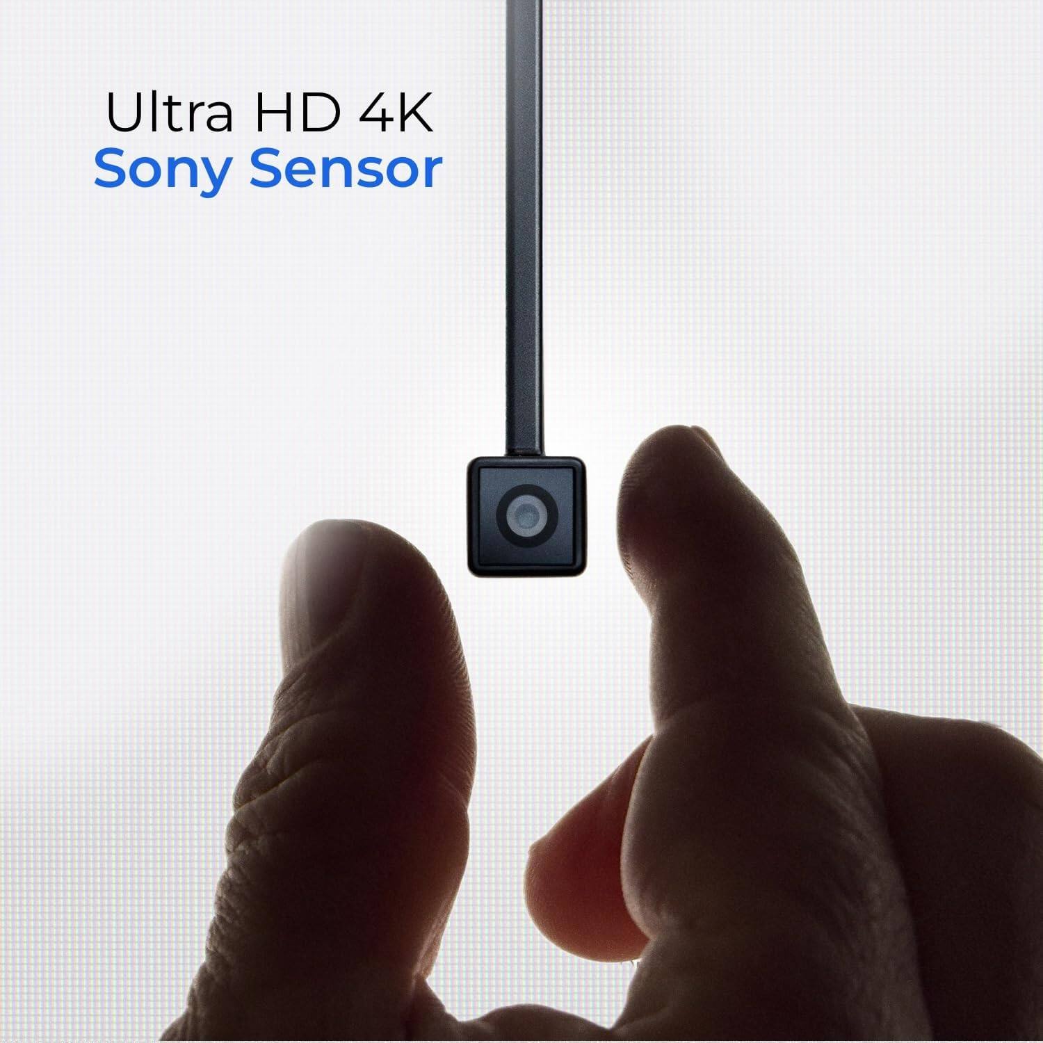 Ultra HD 4K Sony Sensor
