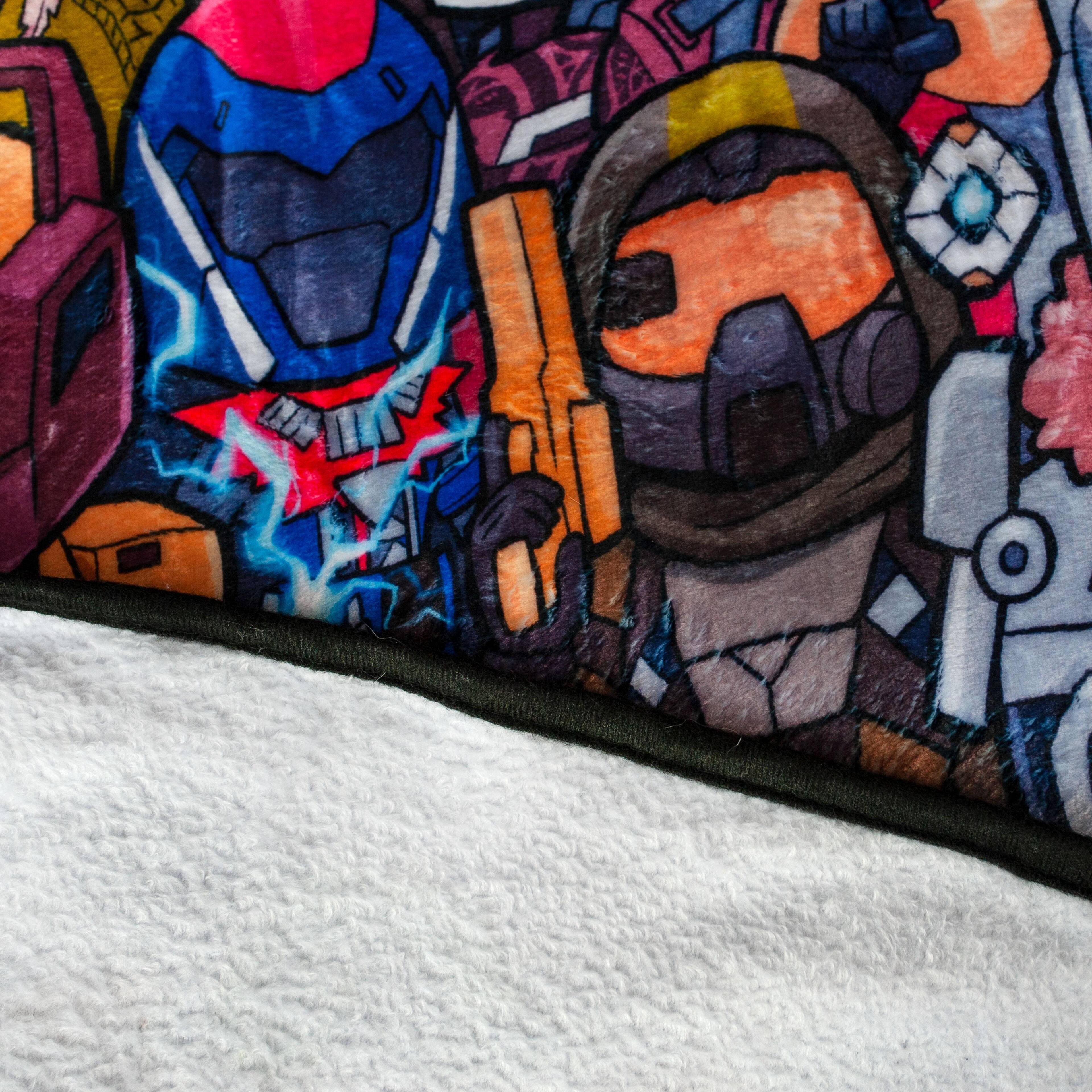 Alt View 10. Surreal Entertainment - Destiny Chibi Characters Lightweight Fleece Throw Blanket | 45 x 60 Inches - Multi-Color.