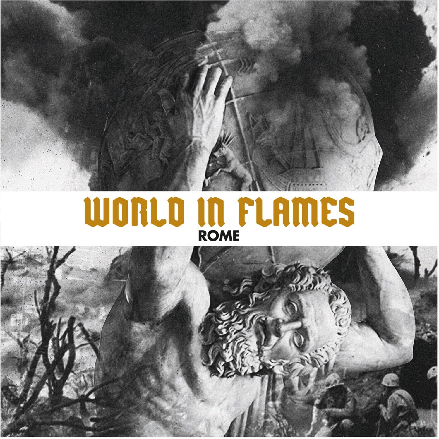 Rome - World In Flames   - COMPACT DISCS [CD] price history on PriceWatchPro