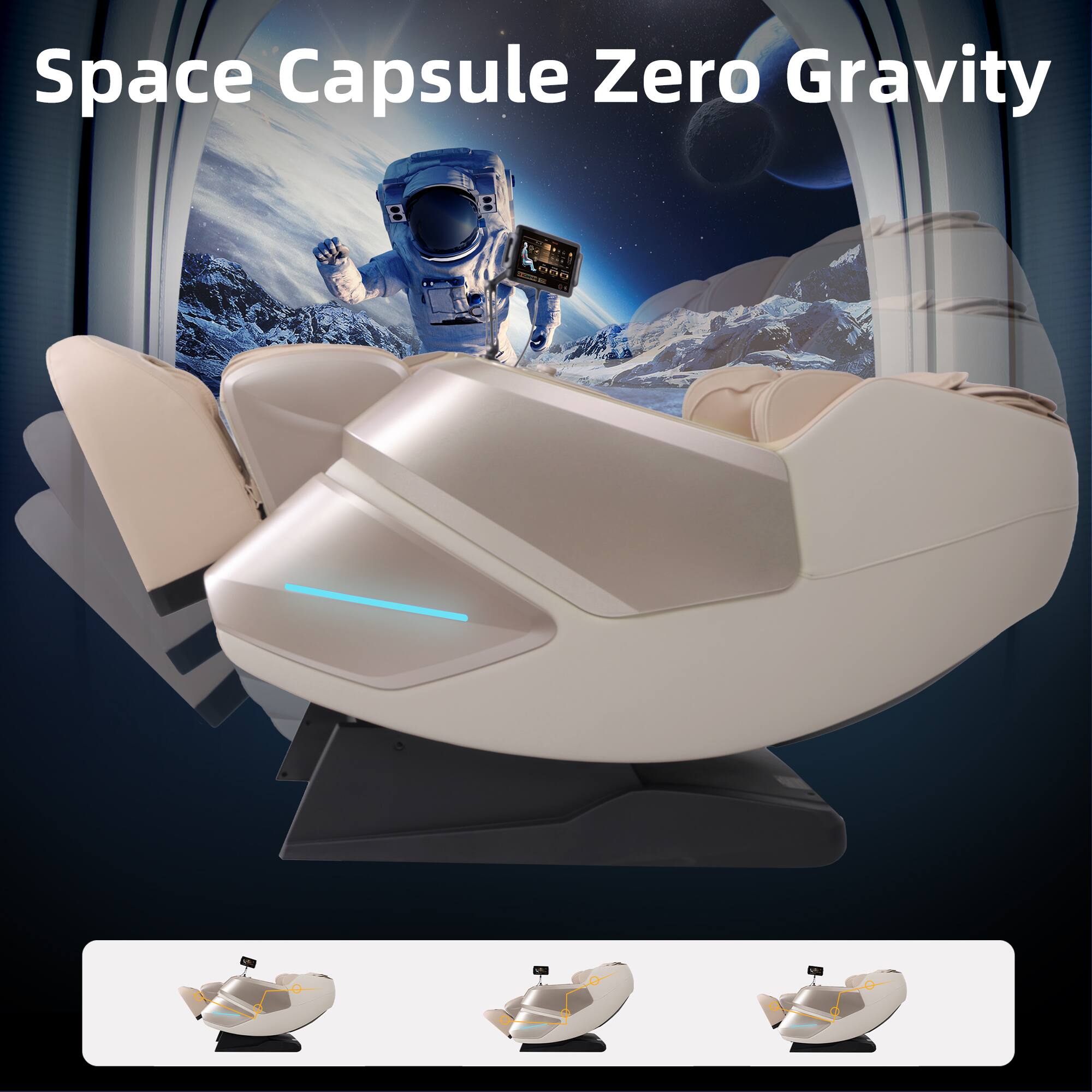 Space Capsule Zero Gravity