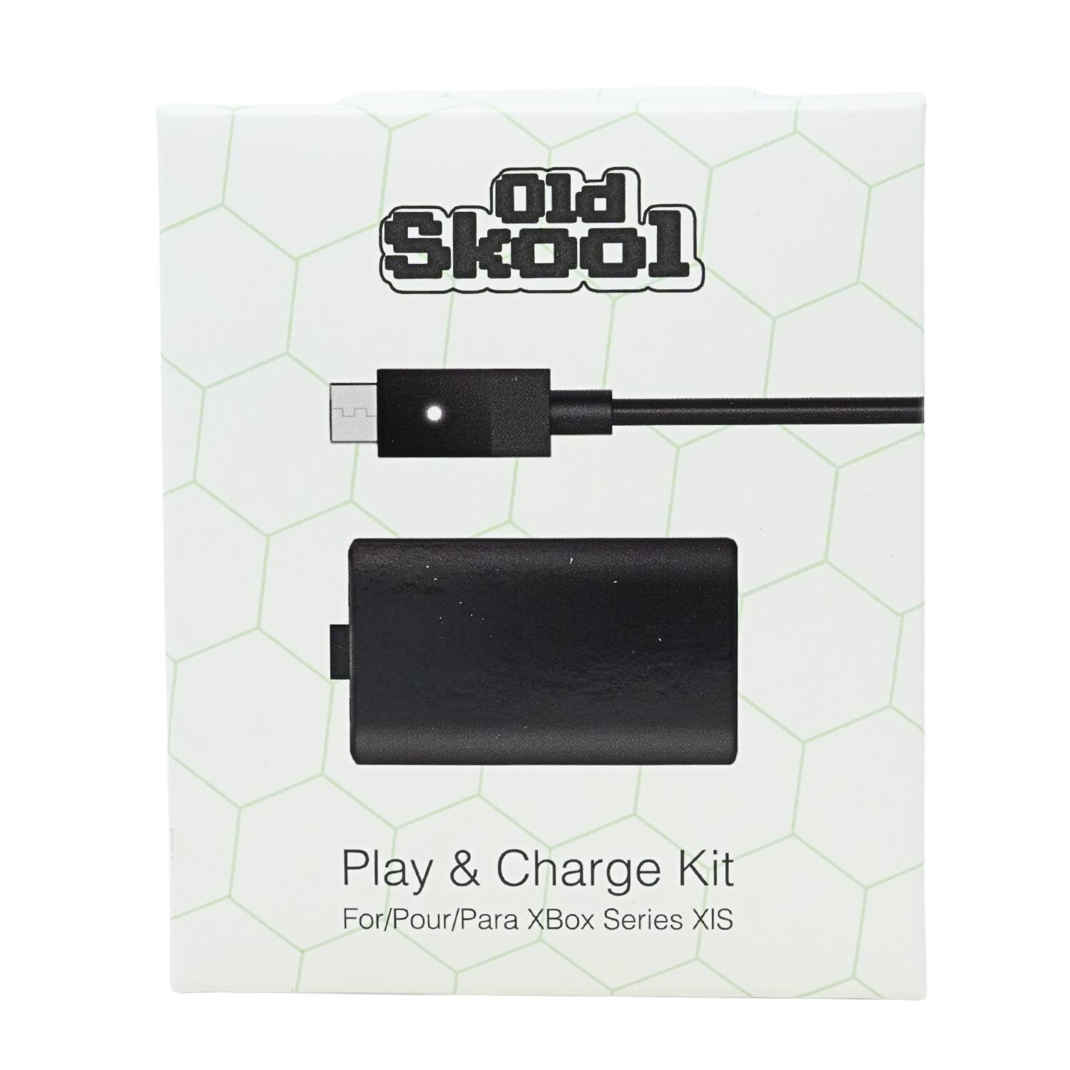 Old Skool
Play & Charge Kit
For/Pour/Para Xbox Series XIS