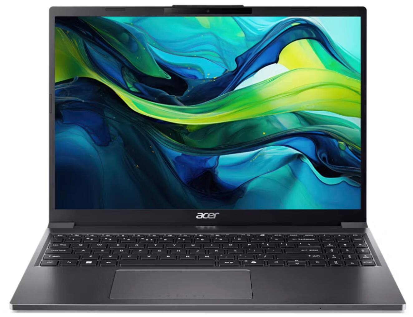 Alt View 4. Acer - Acer 15 AG15-51P-510U Steel Gray Laptop (i5-1334U, 32GB RAM, 2TB SSD, 15.3 WUXGA (1920x1200), Intel UHD, Win 11 Pro) - Steel Gray.
