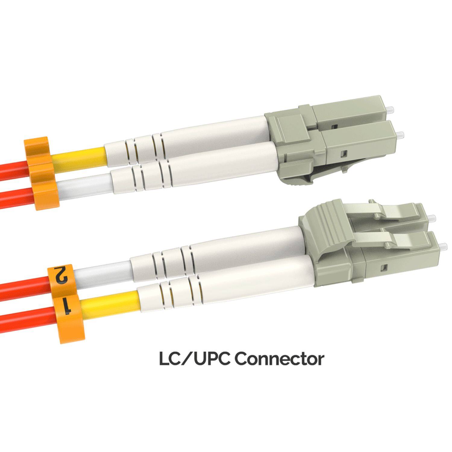 2 1
LC/UPC Connector