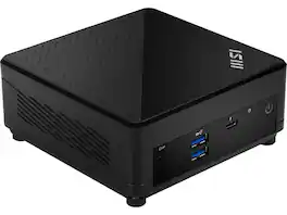 MSI - Cubi 5 12M-093BUS Barebone - Intel i5-1235U Deca-core - 64 GB DDR4 Max RAM