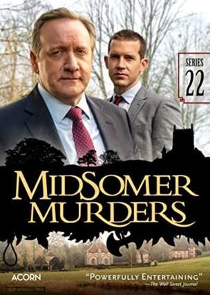 Front. Midsomer Murders: Series 22 - DVD.