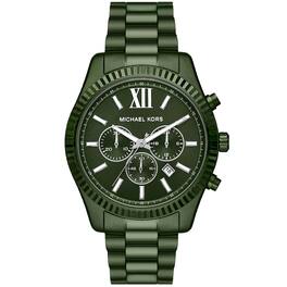 Michael Kors - Men's Lexington Dial Watch - MK9166 - Green