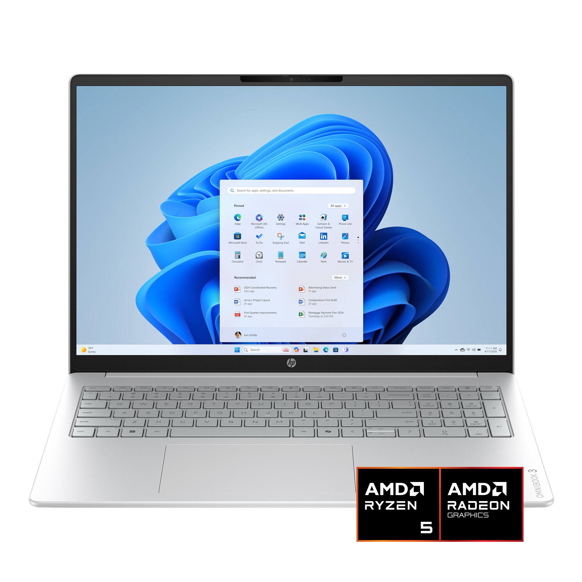 AMD RYZEN 5  
AMD RADEON GRAPHICS